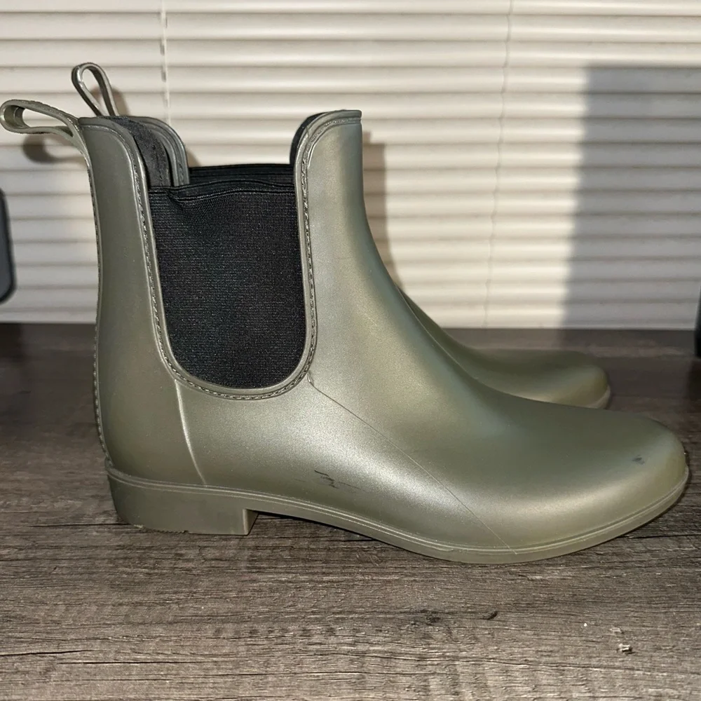 Storm By‎ Cougar Women's Chelsea Ankle Rain Boots Size 10W